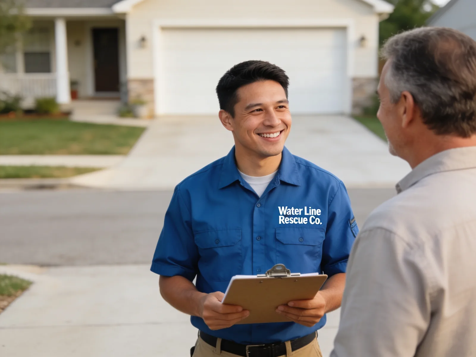 Water Line Repair Gypsum, OH FAQs