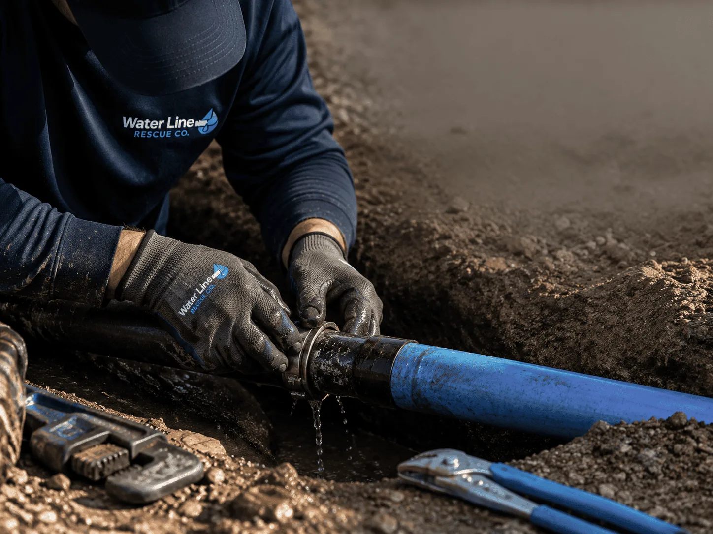Why choose Water Line Repair in Gypsum, OH